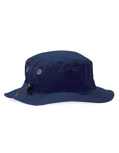 Cargo Bucket Hat in Navy, Größe One Size
