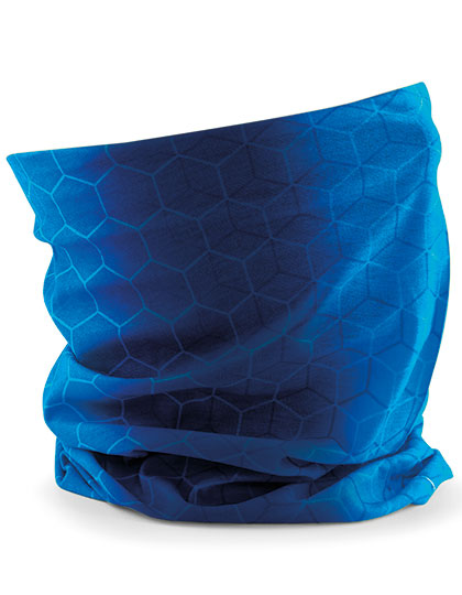 Morf® Geometric in Geo Blue, Größe One Size
