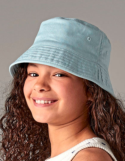 Junior Organic Cotton Bucket Hat