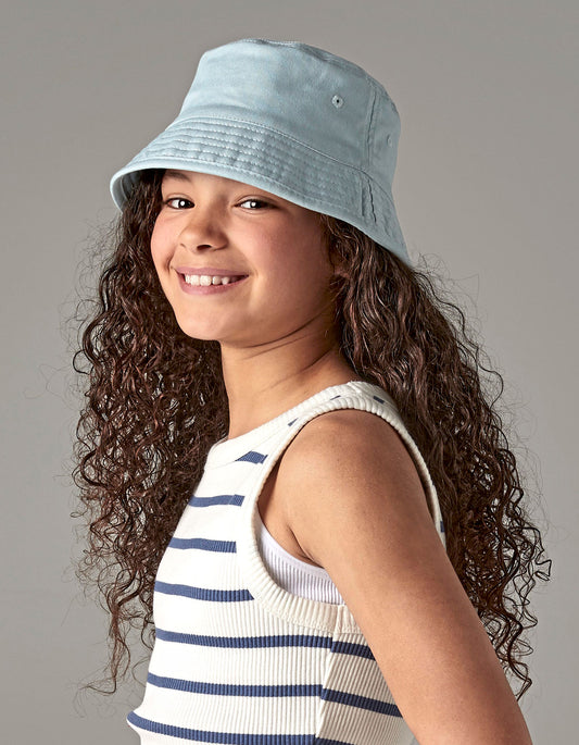 Junior Organic Cotton Bucket Hat