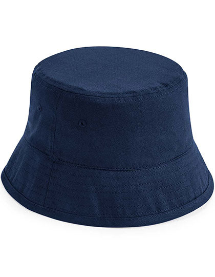 Junior Organic Cotton Bucket Hat in Navy, Größe M/L (7-12 years)