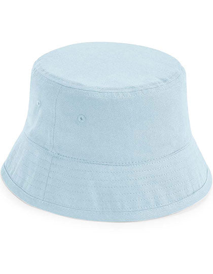 Junior Organic Cotton Bucket Hat in Powder Blue, Größe M/L (7-12 years)