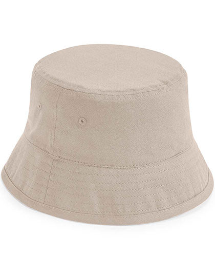 Junior Organic Cotton Bucket Hat in Sand, Größe M/L (7-12 years)
