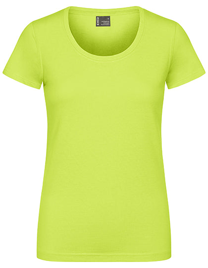 Women´s T-Shirt in Apple Green, Größe 3XL