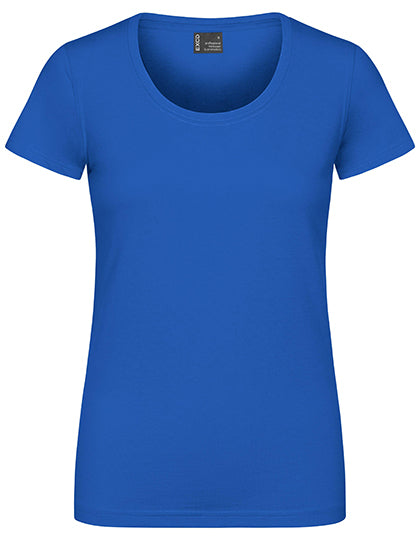 Women´s T-Shirt in Cobalt Blue, Größe 3XL