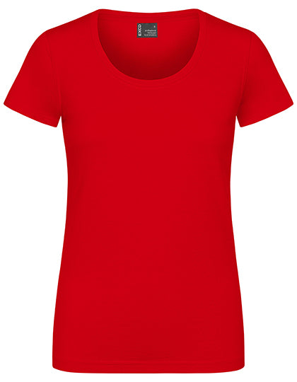 Women´s T-Shirt in Fire Red, Größe 3XL