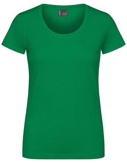 Women´s T-Shirt in Green, Größe 3XL