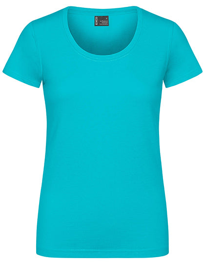Women´s T-Shirt in Jade, Größe 3XL