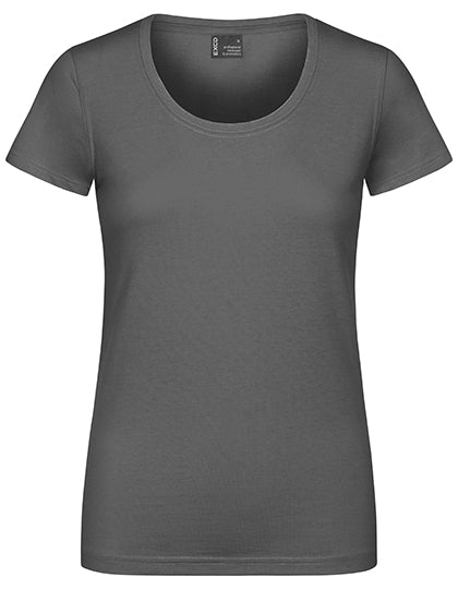 Women´s T-Shirt in Steel Grey, Größe 3XL