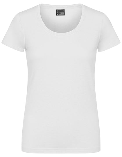 Women´s T-Shirt in White, Größe 3XL