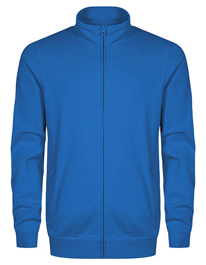 Men´s Sweatjacket in Cobalt Blue, Größe 5XL