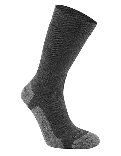 Expert Trek Sock in Black, Größe 9-12