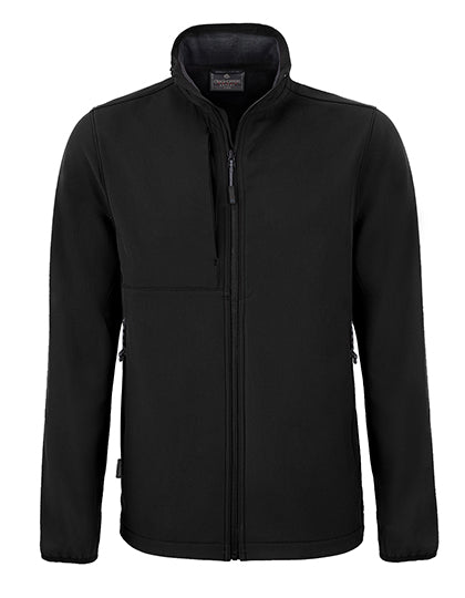 Expert Basecamp Softshell Jacket in Black, Größe 3XL