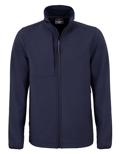 Expert Basecamp Softshell Jacket in Dark Navy, Größe 3XL