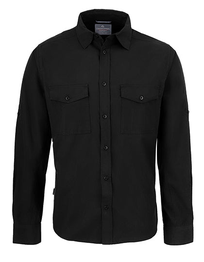 Expert Kiwi Long Sleeved Shirt in Black, Größe 3XL