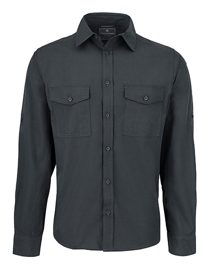 Expert Kiwi Long Sleeved Shirt in Carbon Grey, Größe 3XL