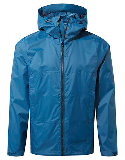 Expert Packable Jacket in Poseidon Blue, Größe 3XL