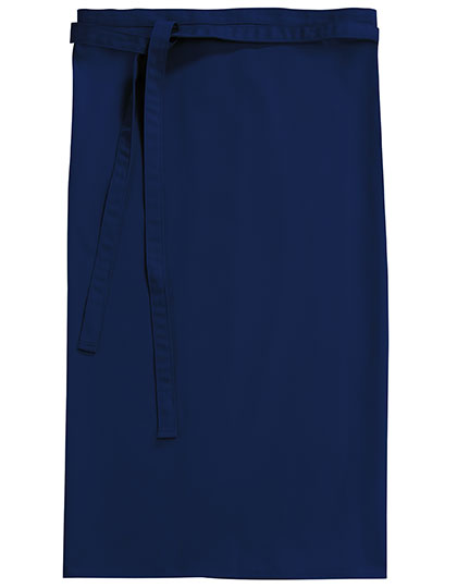 Bistro Apron Roma 80 GreeNature in Navy, Größe 80 x 100 cm