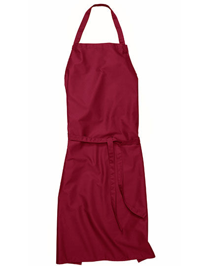Bib Apron Verona 90 GreeNature in Cherry, Größe 90 x 75 cm
