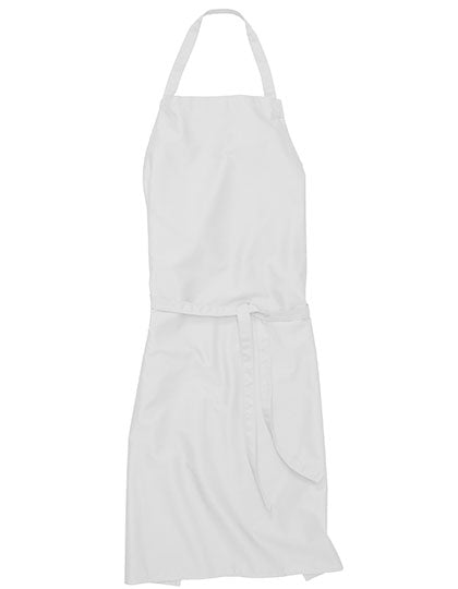 Bib Apron Verona 90 GreeNature in Cool Grey, Größe 90 x 75 cm