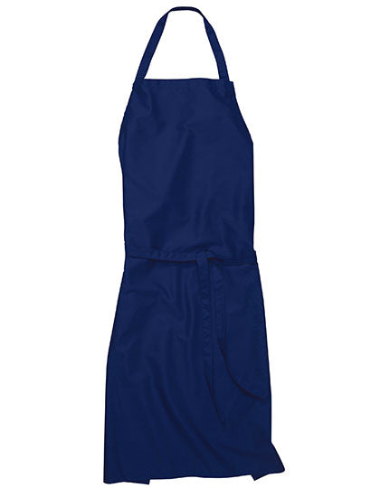 Bib Apron Verona 90 GreeNature in Navy, Größe 90 x 75 cm