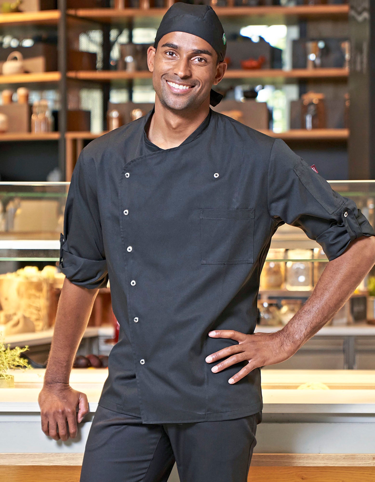 Men´s Chef Jacket Turin GreeNature
