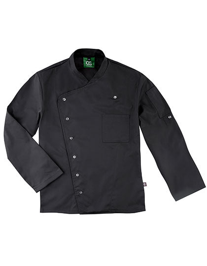 Men´s Chef Jacket Turin GreeNature in Black, Größe 64