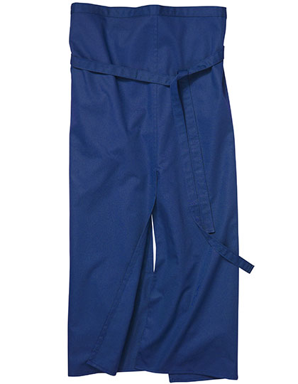 Slit Apron Milano 100 x 100 cm in Bugatti, Größe 100 x 100 cm