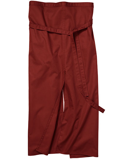 Slit Apron Milano 100 x 100 cm in Copper, Größe 100 x 100 cm