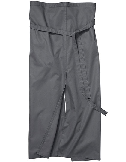 Slit Apron Milano 100 x 100 cm in Elefant, Größe 100 x 100 cm