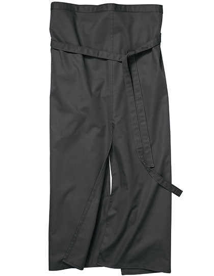 Slit Apron Milano 100 x 100 cm in Lava, Größe 100 x 100 cm