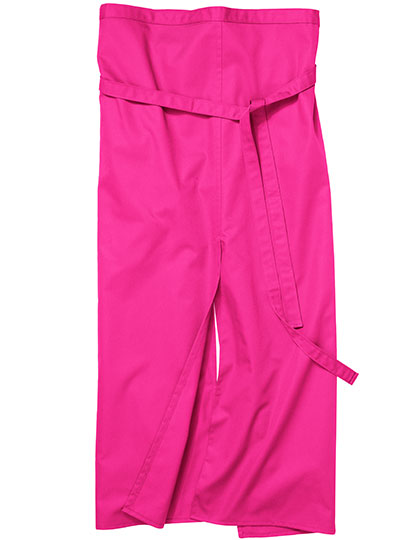 Slit Apron Milano 100 x 100 cm in Magenta, Größe 100 x 100 cm