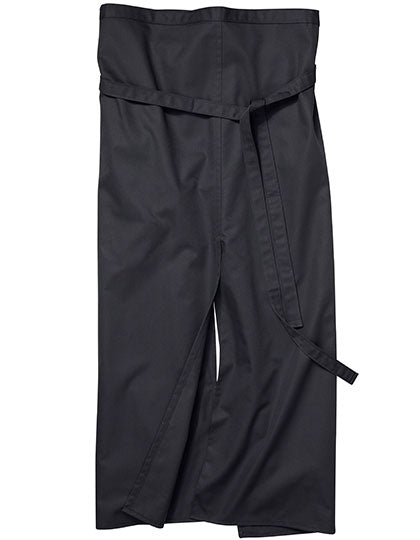 Slit Apron Milano 100 x 100 cm in Raven, Größe 100 x 100 cm