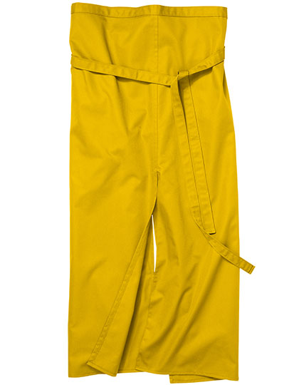 Slit Apron Milano 100 x 100 cm in Sunshine, Größe 100 x 100 cm