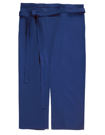 Slit Apron Milano 80 x 100 cm in Bugatti, Größe 80 x 100 cm
