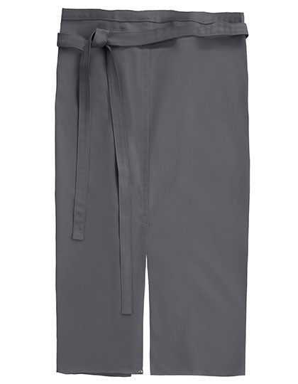 Slit Apron Milano 80 x 100 cm in Elefant, Größe 80 x 100 cm