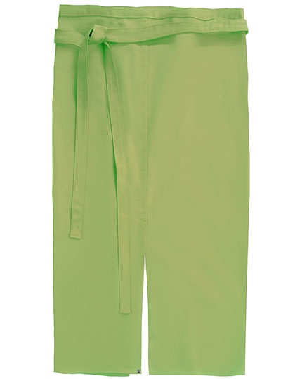 Slit Apron Milano 80 x 100 cm in Leaf, Größe 80 x 100 cm