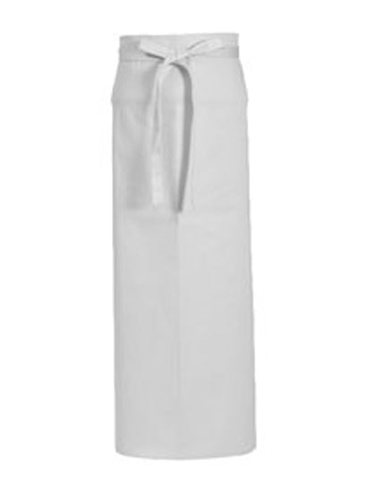 Slit Apron Milano 80 x 100 cm in White, Größe 80 x 100 cm