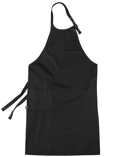Apron Vittoria Classic in Black, Größe 105 x 75 cm