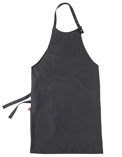 Apron Vittoria Classic in Raven, Größe 105 x 75 cm