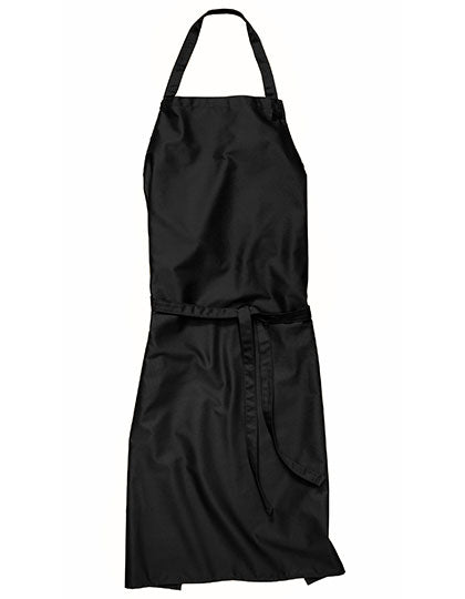 Bib Apron Verona Bag 110 x 75 cm in Black, Größe 110 x 75 cm