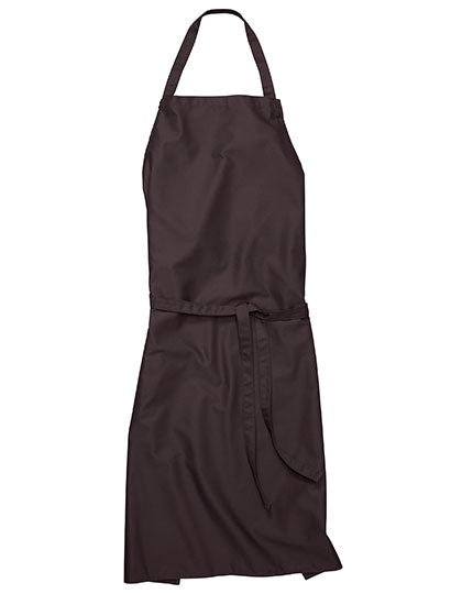 Bib Apron Verona Bag 110 x 75 cm in Chocolate, Größe 110 x 75 cm