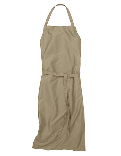 Bib Apron Verona Bag 110 x 75 cm in Khaki, Größe 110 x 75 cm