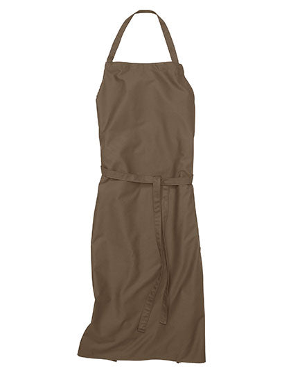 Bib Apron Verona Bag 110 x 75 cm in Taupe, Größe 110 x 75 cm