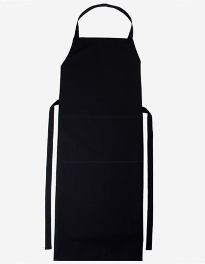 Bib Apron Verona Classic Bag 90 x 75 cm in Black, Größe 90 x 75 cm