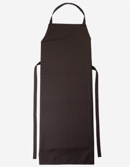 Bib Apron Verona Classic Bag 90 x 75 cm in Chocolate, Größe 90 x 75 cm
