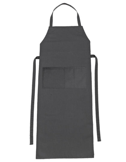 Bib Apron Verona Classic Bag 90 x 75 cm in Lava, Größe 90 x 75 cm