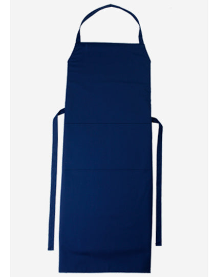 Bib Apron Verona Classic Bag 90 x 75 cm in Navy, Größe 90 x 75 cm