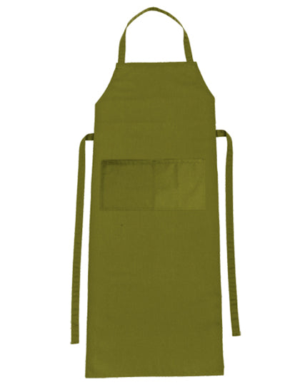 Bib Apron Verona Classic Bag 90 x 75 cm in Oasis, Größe 90 x 75 cm