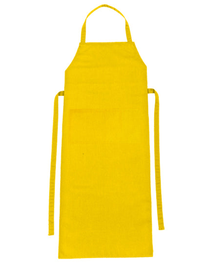 Bib Apron Verona Classic Bag 90 x 75 cm in Sunshine, Größe 90 x 75 cm